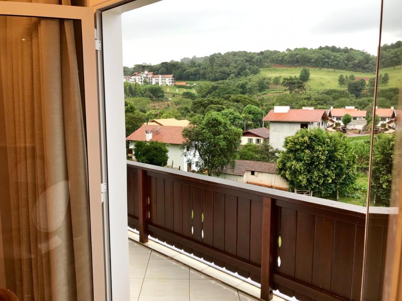 Alpen Hospedagem Treze Tílias Kültér fotó